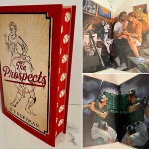 The Prospects KT Hoffman Afterlight Illumicrate Special Stenciled Edges MM NEW